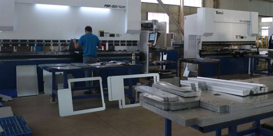 CNC bending