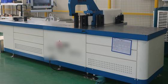 CNC busbar bending