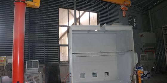 Powder coating