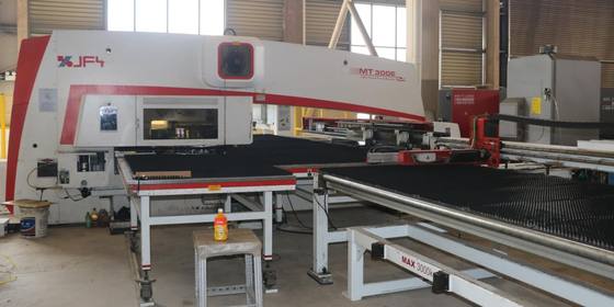 CNC punching