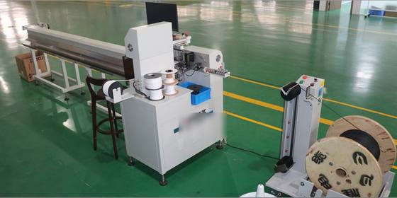 Automatic wire processing