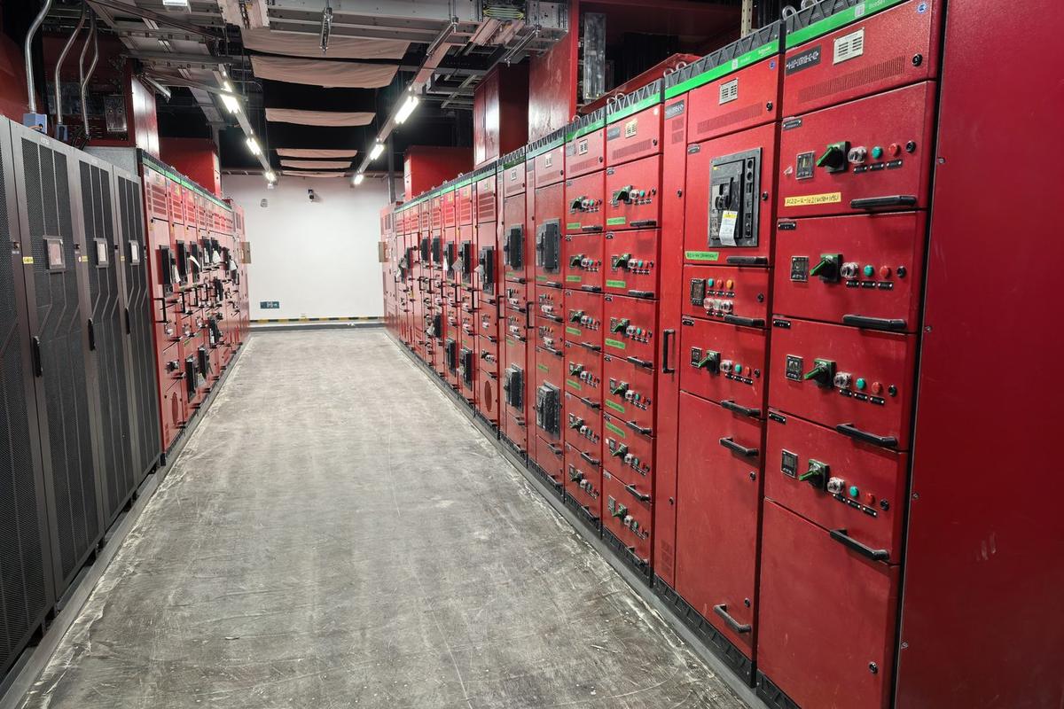 The MEP contractor's electrical package