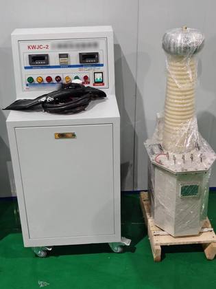 Power-frequency withstand test set