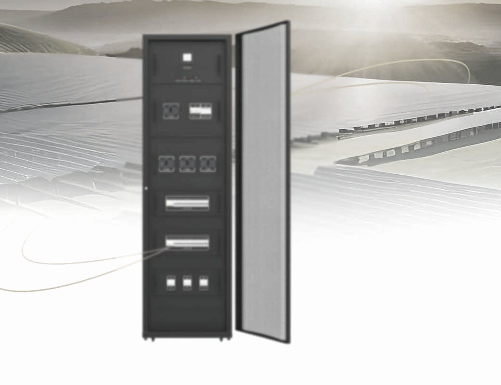 DPF01 Row power distribution cabinet (PDU)