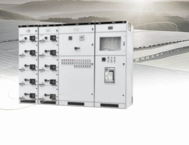 GCS Main LV switchboard, withdrawable