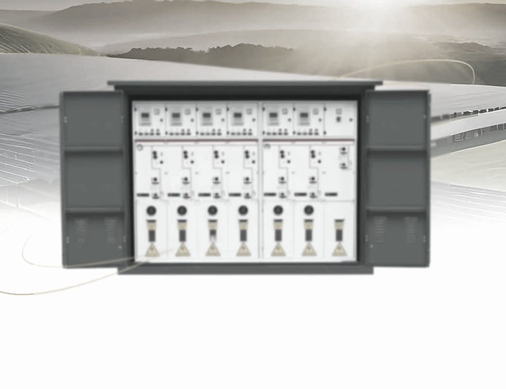 HXGW-12 Outdoor box-type switching station