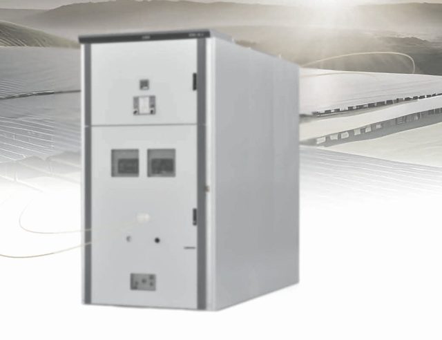 KYN61-40.5 Armoured withdrawable MV switchgear, 40.5 kV