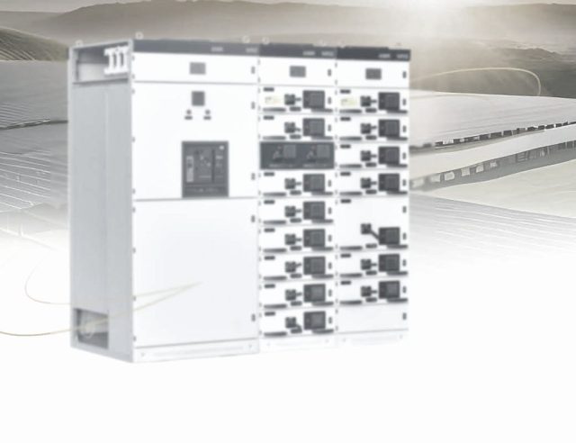 MNS Main LV switchboard, withdrawable (MNS technology)