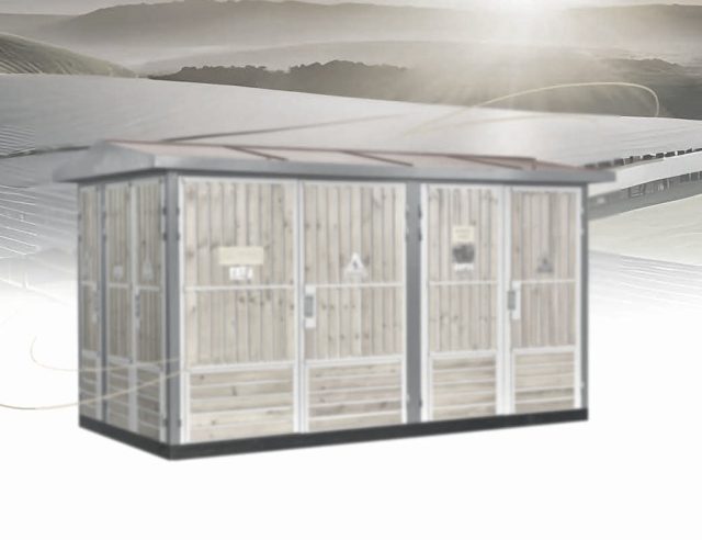 YB□-12/0.4 Prefabricated compact substation
