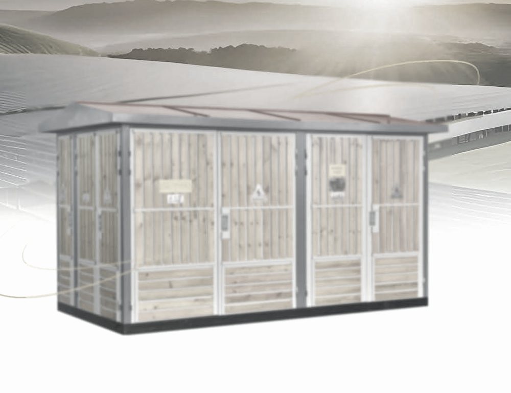 YB□-12/0.4 Prefabricated compact substation