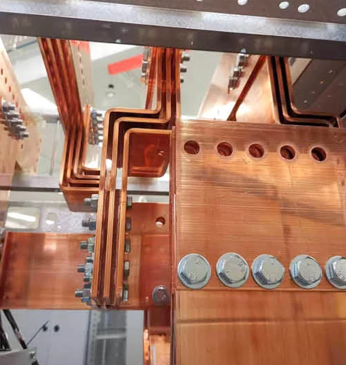 Bus bridge Low-voltage copper busbar bridge