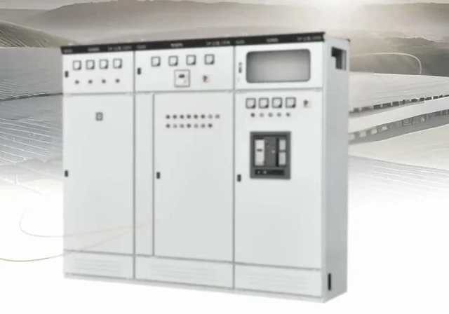 GGD Main LV switchboard, fixed