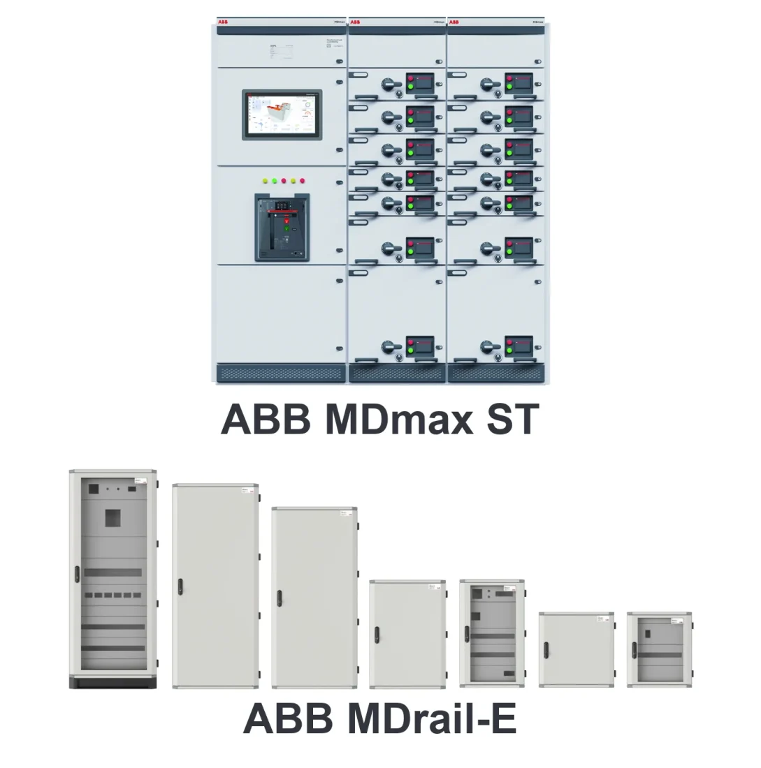 MDmax-ST 4500 · MDrail E ABB-authorised MDmax ST and MDrail-E ranges, with UL certificates