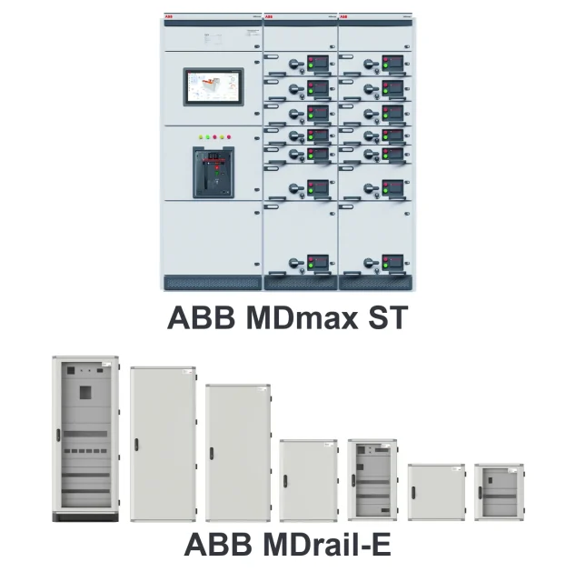 MDmax-ST 4500 · MDrail E ABB-authorised MDmax ST and MDrail-E ranges, with UL certificates