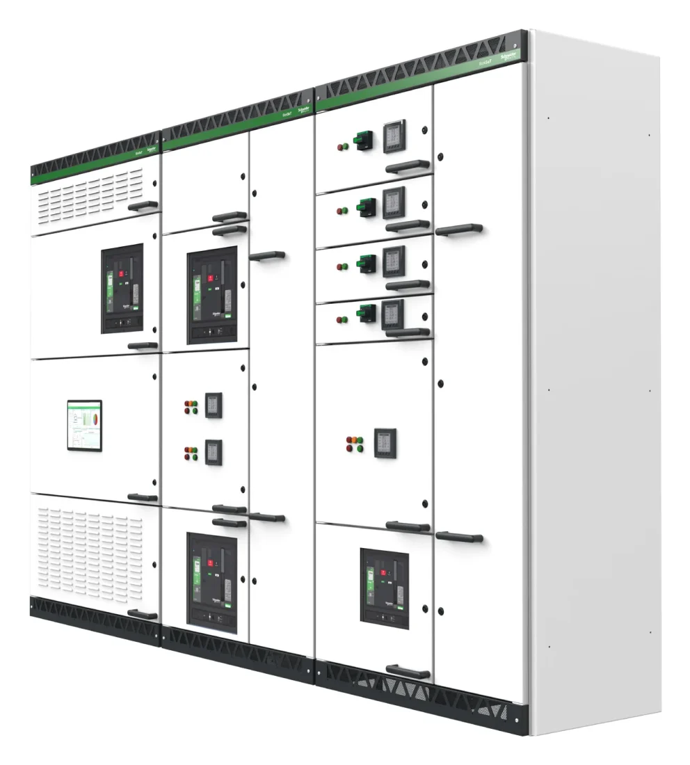 BlokSeT Schneider BlokSeT low-voltage switchboard