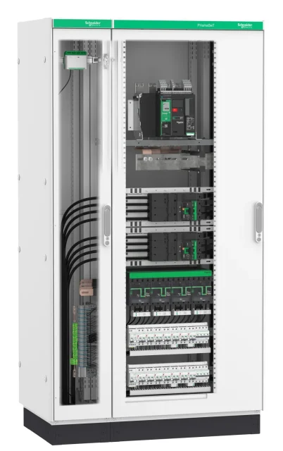 PrismaSeT Schneider PrismaSeT low-voltage switchboard